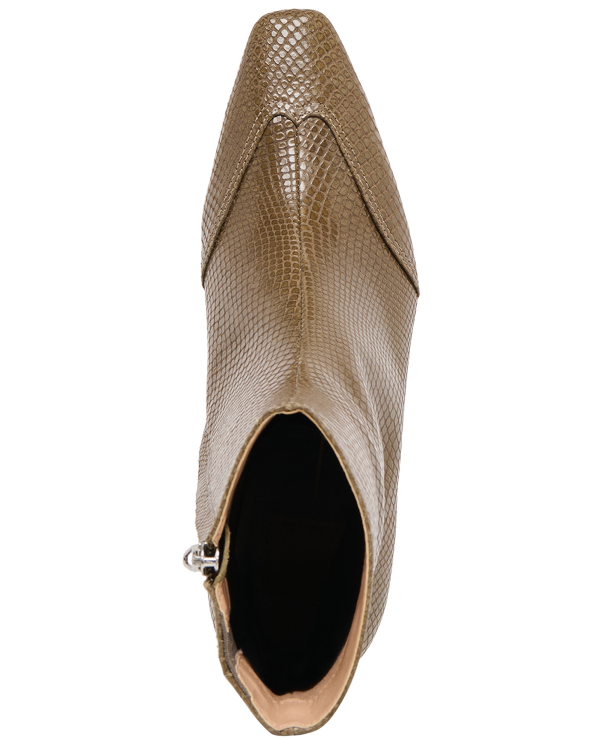 Dolce Vita Women's Anika Low-heel Dress Booties In Brown