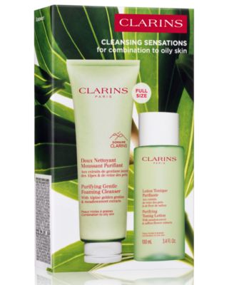2-Pc. Purifying Cleansing Skincare Set