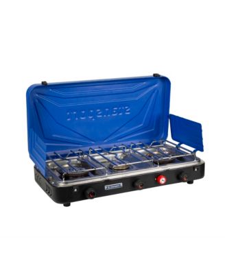 3-Burner Propane Camp Stove