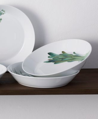 Kyoka Shunsai Set of 6 Coupe Dinner Bowls, 9-3/4", 43 oz.