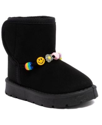 Toddler Girls' 5T-10T Somi Cold Weather Pull-On Boots
