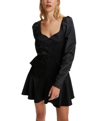 Women's Mini Crepe Dress