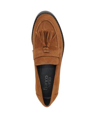 Women's Carolynn Lug Sole Tassel Loafers