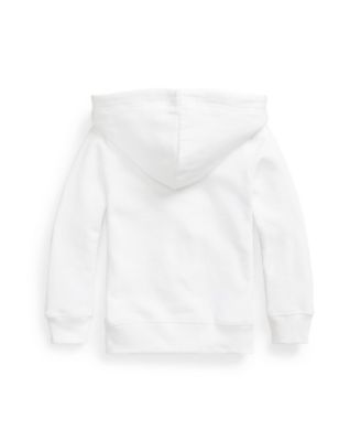 Polo Ralph Lauren Girls 2T-6X Fleece Full-Zip Hoodie - Macy's