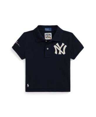 Polo Ralph Lauren - Girls 2T-6X Short-Sleeve Yankees Polo Shirt