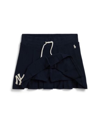 Girls' 7-16 Yankees Mesh Skorts