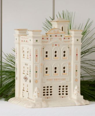 FROM THE VAULT! Mistletoe Park Fire House, Exclusively at Macy's