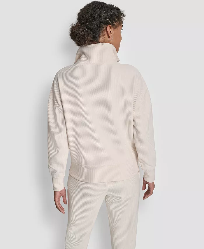 Women's Tech Ottoman Half-Zip Mock Neck Sweatshirt - thumbnail 10