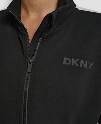 Women's Full Zip Mock Neck Track Jacket