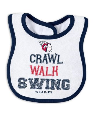 Baby Boys and Girls 2-Piece Cleveland Guardians Sleep Play Set