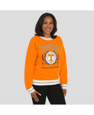 Women's Tennessee Orange Tennessee Volunteers Seal Sweatshirt
