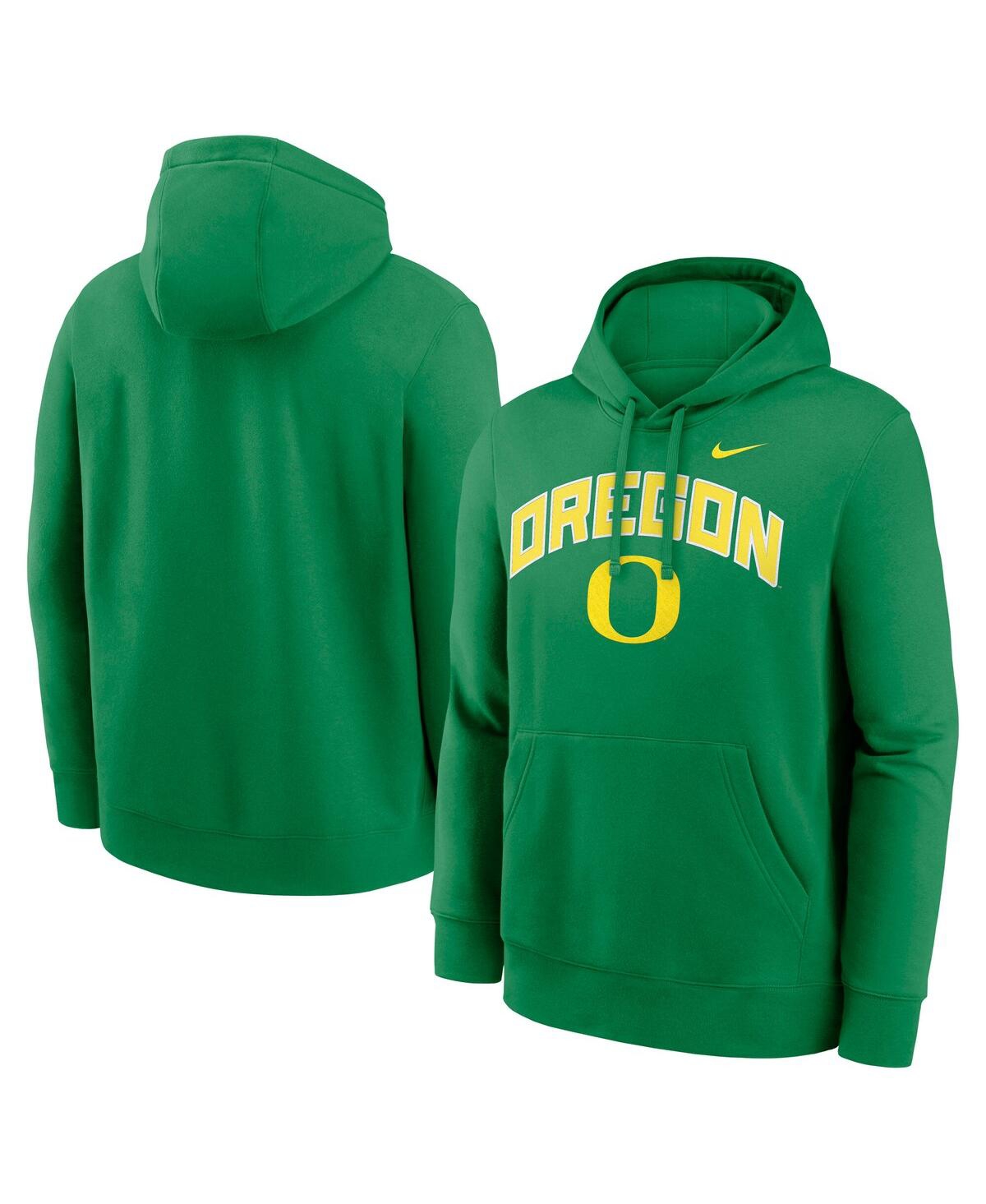 Nike Oregon Arch  Men's College Pullover Hoodie In Green