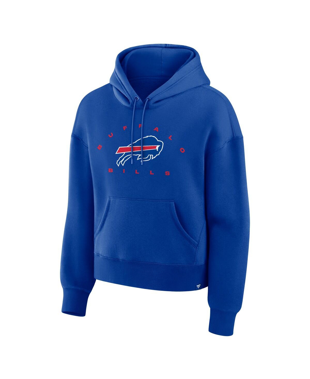Fanatics Women's Royal Buffalo Bills Eligible Receiver Legacy Pullover Hoodie