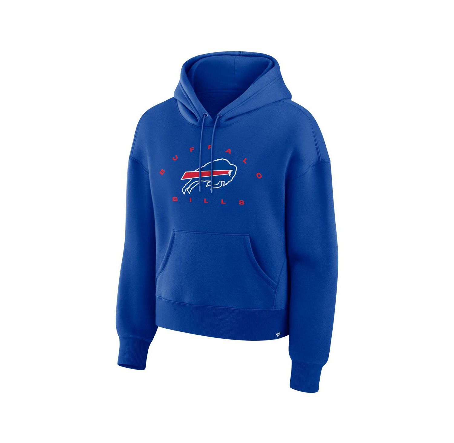 Women's Royal Buffalo Bills Eligible Receiver Legacy Pullover Hoodie