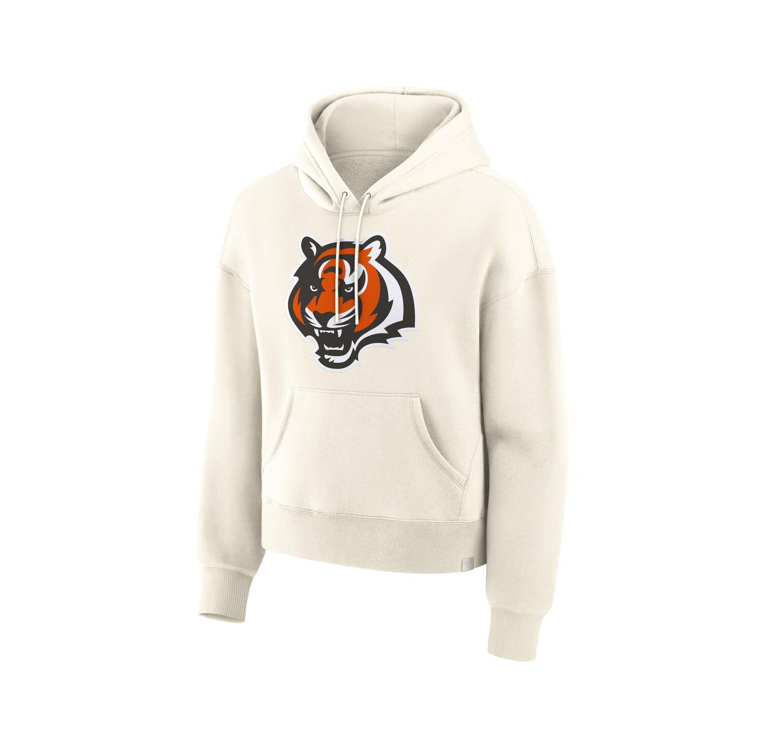 Women's Cream Cincinnati Bengals Dove Legacy Pullover Hoodie
