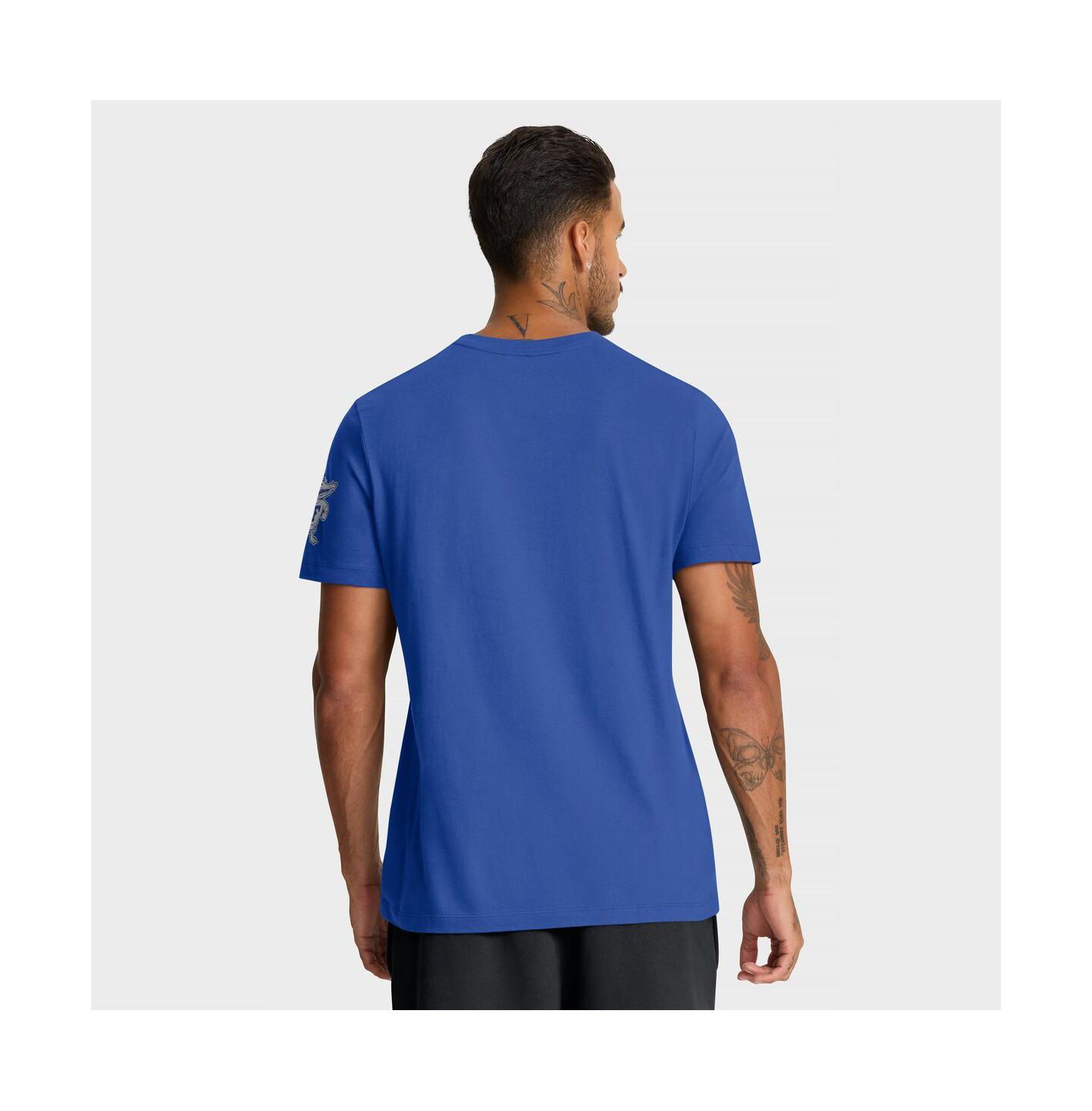 Мужская футболка Nike Royal Florida Gators Legacy Arch — фото 2