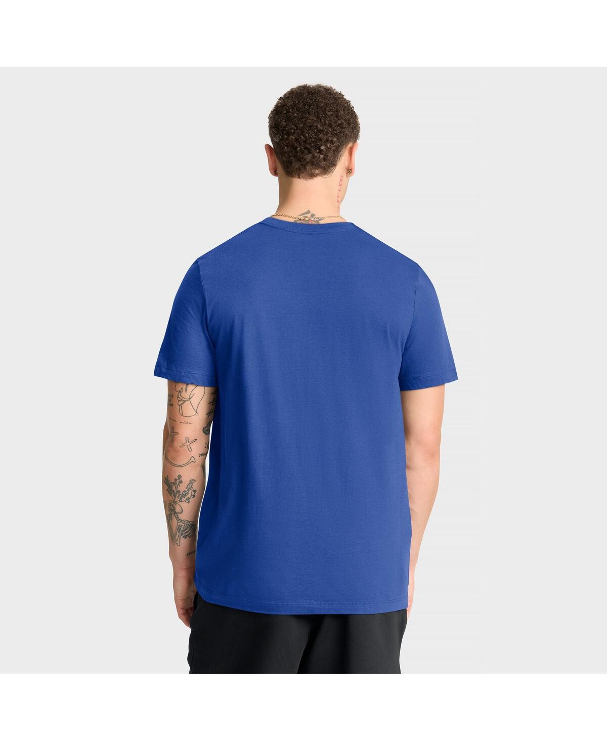 Nike Men's Royal Duke Blue Devils Basketball Legacy Arch T-Shirt