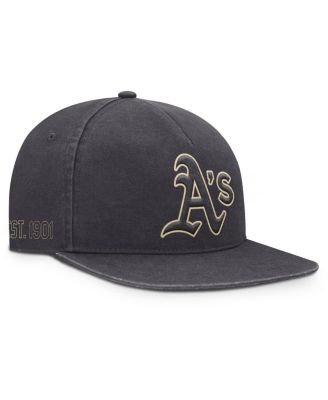 Nike - Men's Anthracite Athletics Monotone Pro Adjustable Hat
