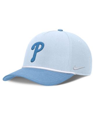 Nike - Men's Light Blue Philadelphia Phillies Rise Dri-Fit Adjustable Hat