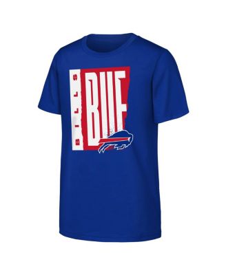 Outerstuff - Big Boys and Girls Royal Buffalo Bills Tear It Up T-Shirt