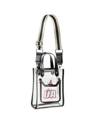 Oklahoma Sooners Clear Stadium Crossbody Purse with Coin Pouch