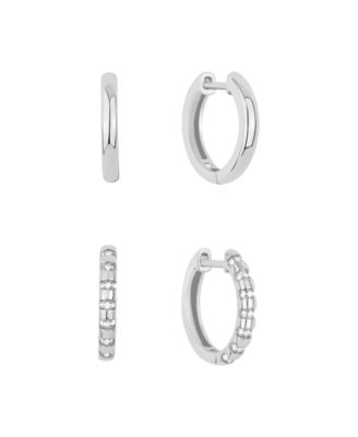 Duo Hoop Earring Set