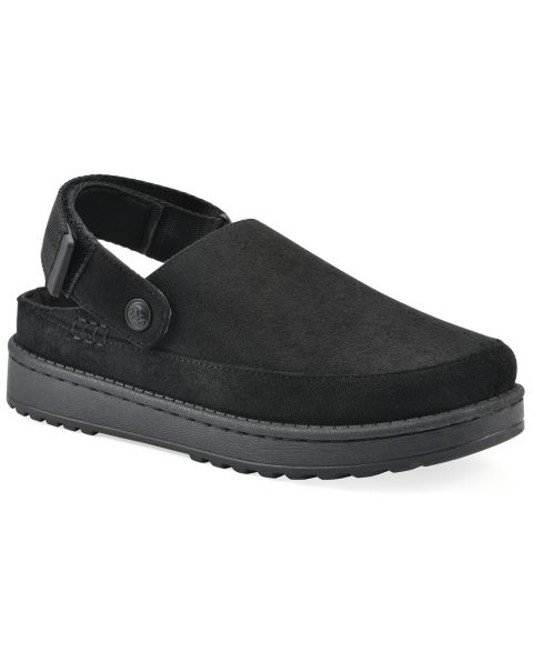 Женские сабо White Mountain Icebound Slingback, цвет: Чёрный