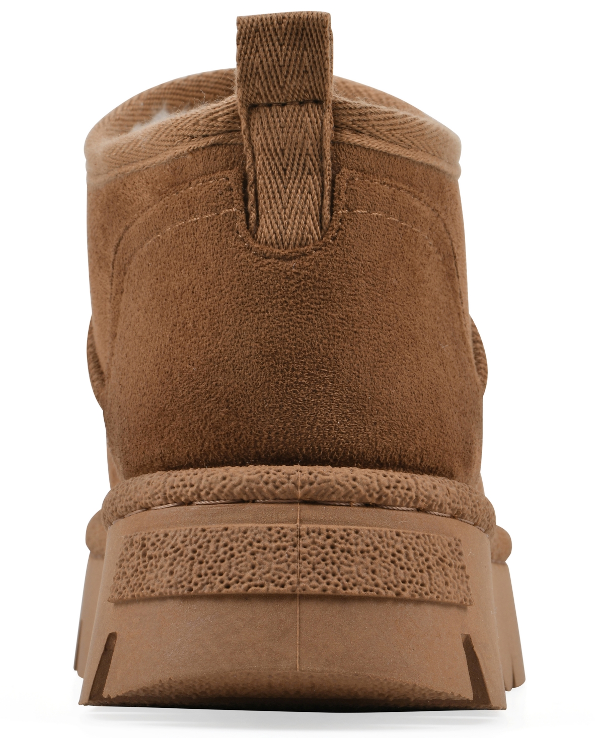 White Mountain Women's Toree Faux Fur Booties In Brown
