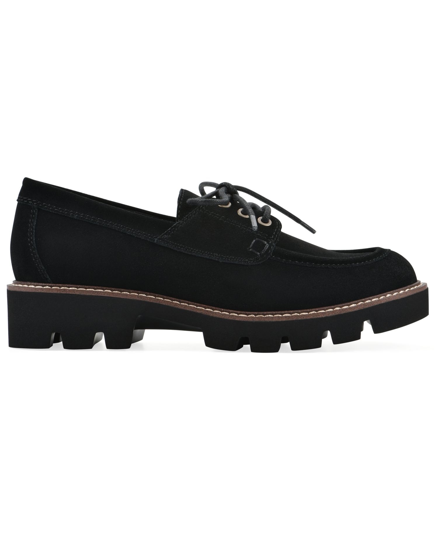 Women's Gino Lug Sole Loafers