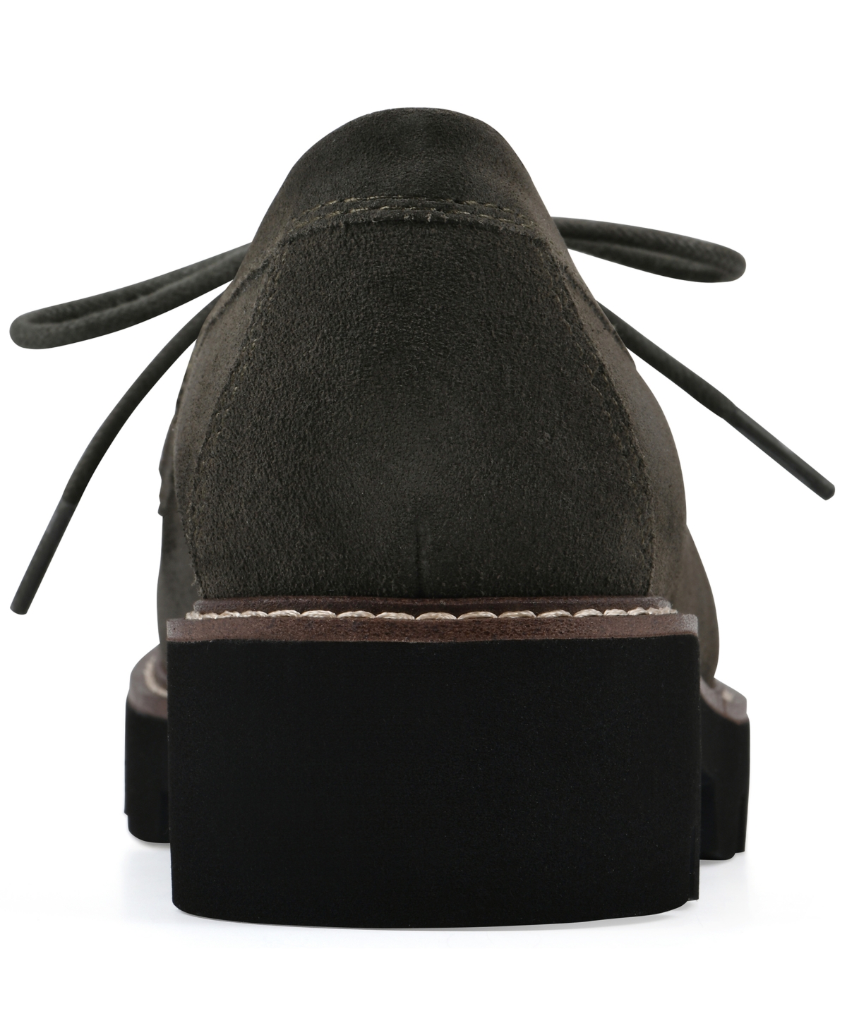 White Mountain Women's Gino Lug Sole Loafers In Green