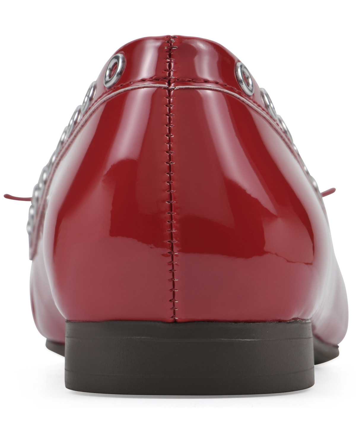 White Mountain Bodhi Flat In Red
