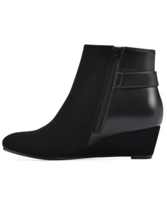 Women's Chaise Wedge Booties