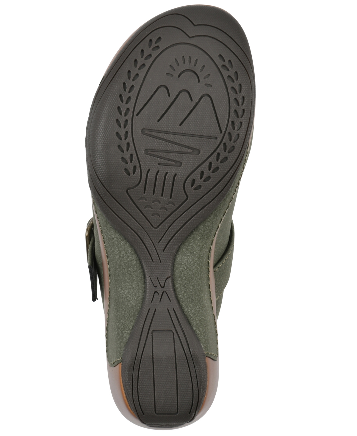 White Mountain Women's Viewed Slip-on Clogs In Green