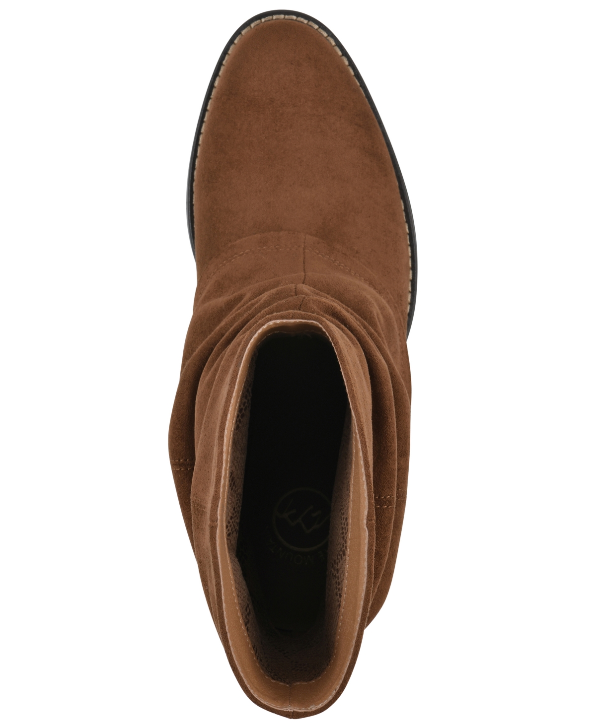White Mountain Women's Alden Mid Calf Western Booties In Brown