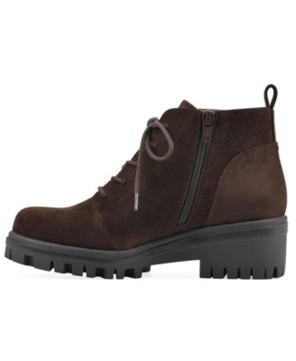 Women's Tariq Lug Sole Lace-up Booties