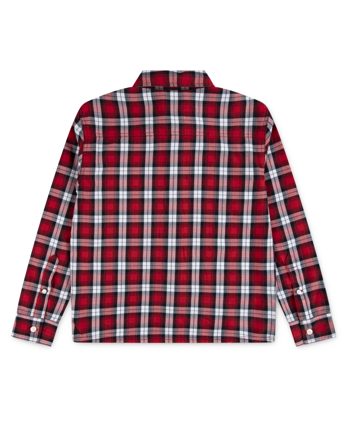 Abercrombie Kids Kids' Plaid Flannel Button-up Shirt In Multi