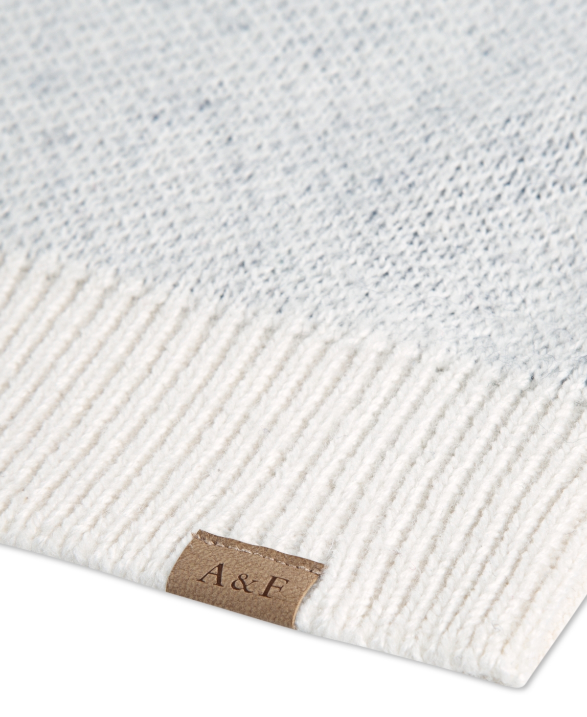 Abercrombie Little And Big Boys Moose Crew Sweater In Blue