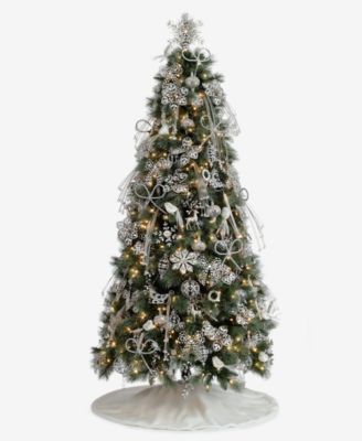 Holiday Lane Jeweled Classics Collection Macys Exclusive In Transparent