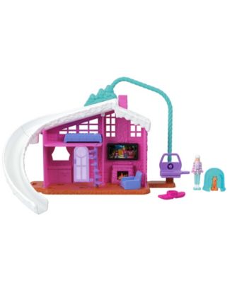 Mini Barbie Land Bundle Holiday Dolls Playsets
