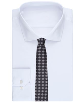 Men's Ascot Neat Pattern Tie, Macy's Exclusive