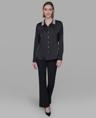 Women's Collared Neck Shirt