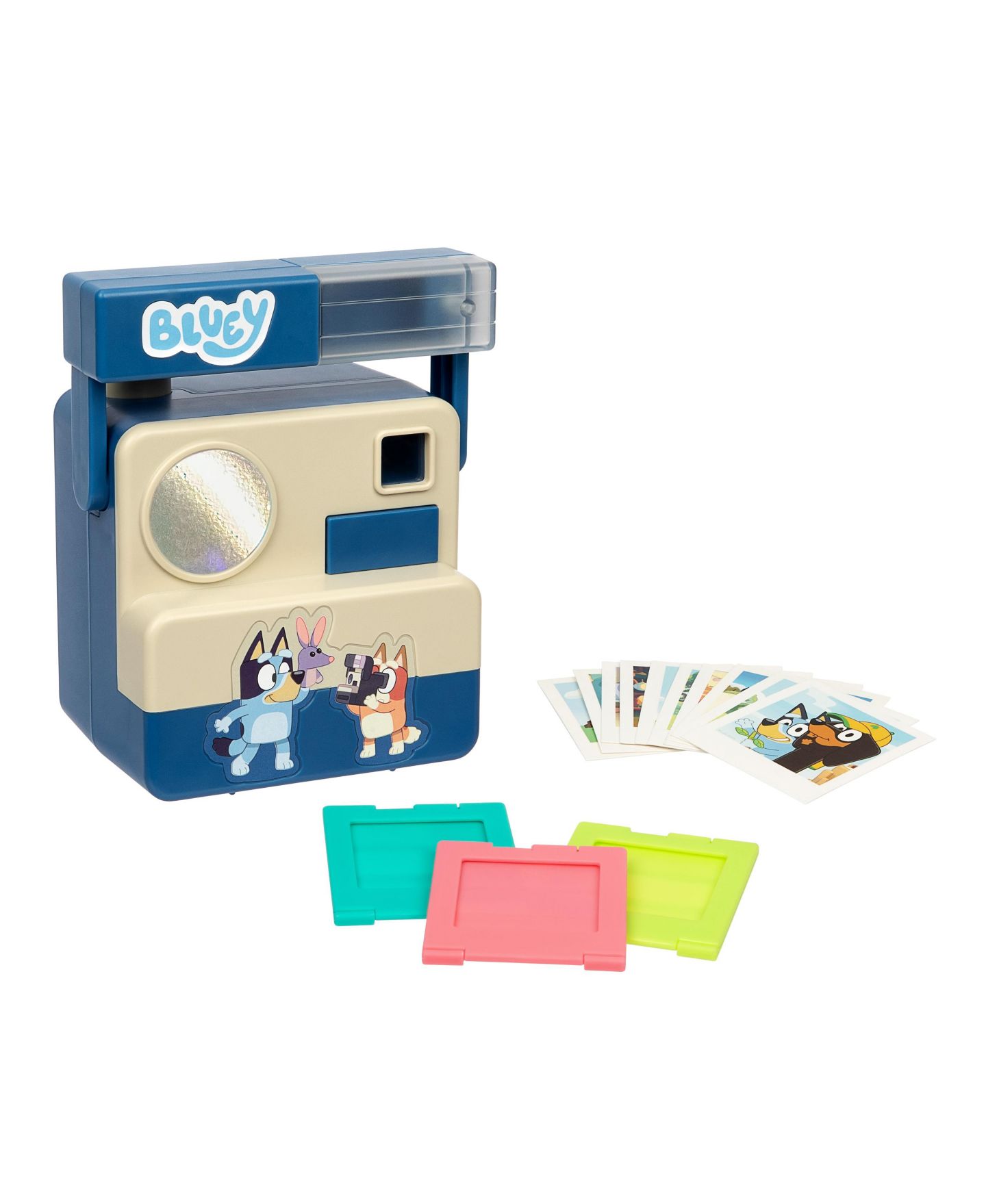 Детский игровой набор Bluey Chikit Chikit Role Play Camera Playset, Ages 3+ — фото 4