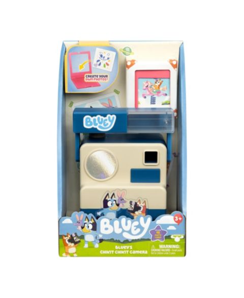 Детский игровой набор Bluey Chikit Chikit Role Play Camera Playset, Ages 3+