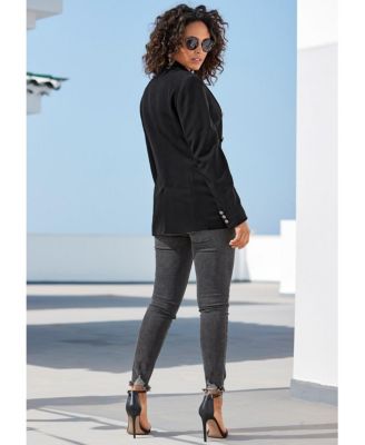 Women's Double Breasted Blazer