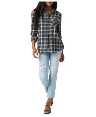 Women's Logan Long Sleeve Flannel Shirt