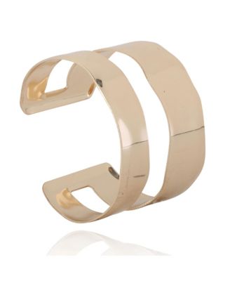 Double Band Cuff Bracelet