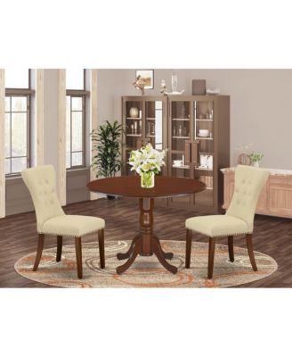 Wood Dining Room Set Mahogany