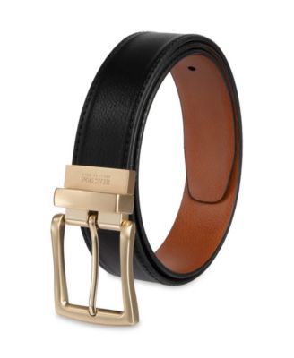 Men's Reversible Comfort Stretch Dress Belt