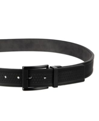 Men's Reversible Perforated Harne Belt
