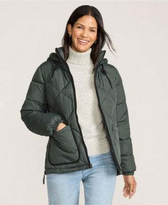 Women's FeatherFree Insulated Diamond Quilted Jacket